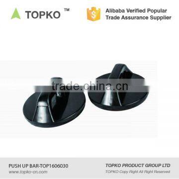 TOPKO wholesale high quality crossfit plastic rotating Grips Pair of Push Up Bar