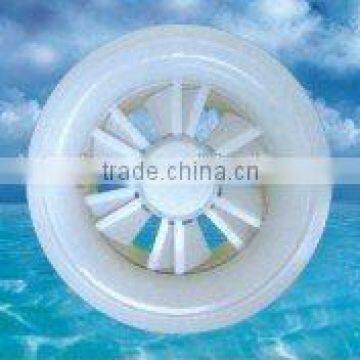 Circular Round Type Ceiling Supply Air Diffuser photo-3