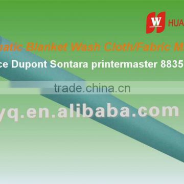 Replace Dupont Sontara printmaster 8835--blanket wash cloth