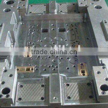 Shanghai high precision industrial injection moulds