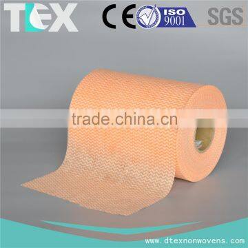 [D-TEX] Quality Control Spunlace Non Woven Fabrics Jumbo Rolls photo-3