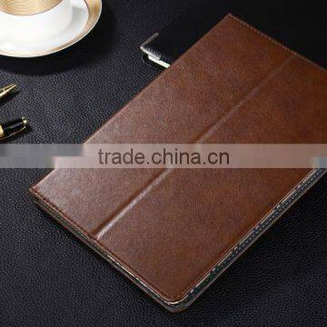 wallet pu leather case for ipad 6