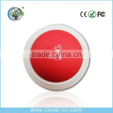 Flexible Funny Flashing Talking Button for Promotion Gift