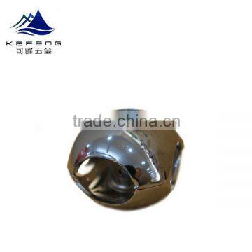 Metal rack fastener