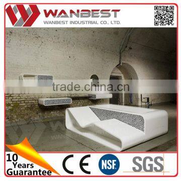 China supplier good quality metal above counter wash basin for small