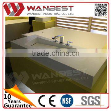 New products customized countertop hang washing toilet basin