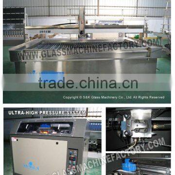 Guangzhou Glass Small Water Jet Cutting Machine Price