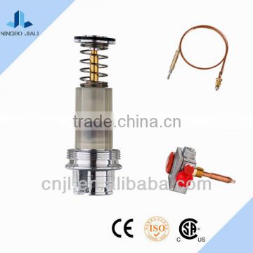 Gas cooker magnetic pulse solenoid valve