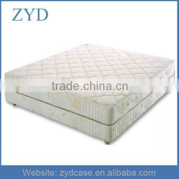 2014 Alibaba Hot Sell Thick Coconut Fiber And Spring Fit Mattress ZYD-101405