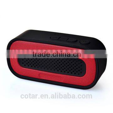 2015 Best Stereo Audio Sound 3W Wireless FM Radio Bluetooth Speaker With USB Flash MP3 Player photo-4