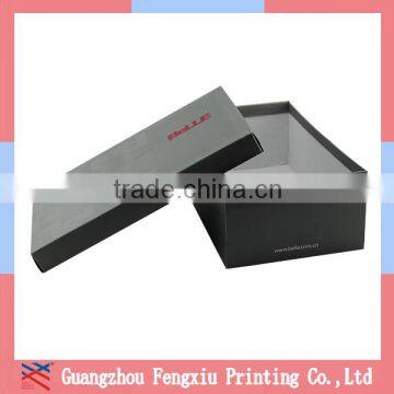 Service Guangzhou Custom Designer Decorative Recycle Cardboard Paper Shoe Box photo-3