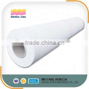 Wholesale Cheap Custom Inkjet Printing Canvas Fabrics Roll