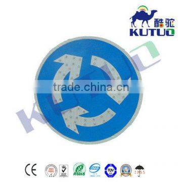 Solar traffic sign/road sign with good quality