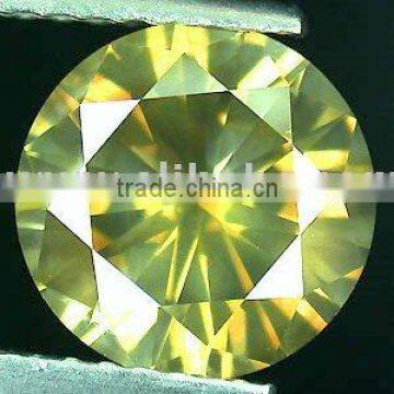NATURAL GREEN DIAMOND LOT-VVS