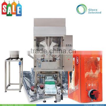 2.5-25 Liter Automatic water pouch filling machine