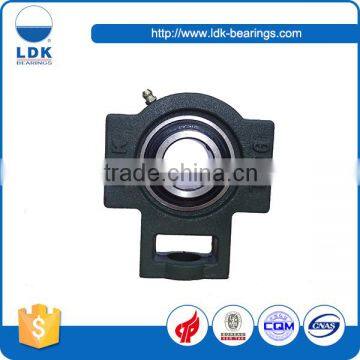 High grade cast iron housing narrow slot take up unit pillow blocks bearing