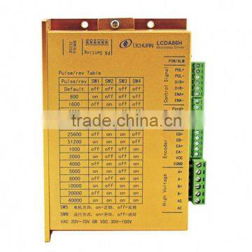 LC86H280+LCDA86H 4.5NM 6A 86mm Nema 34 2 Phase Stepper Motor Driver Kit Quality Choice Supplier's Choice photo-2