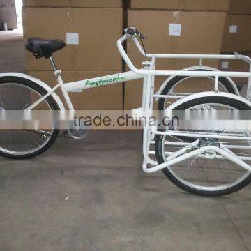 2014 hot sell ice cream bicycle/3 wheel tricycle for sale KB-T-X102