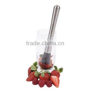 Stainless Steel Muddler,Bar Muddler,Cocktail Muddler With Mixing Spoon photo-5
