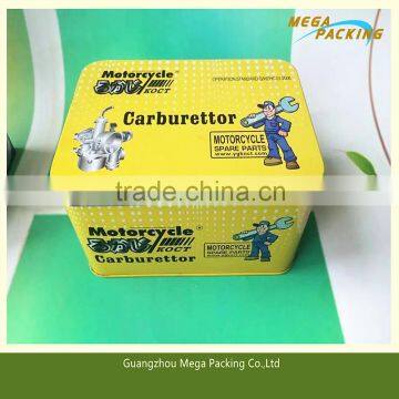 tin box for metal tool,metal parts tin can wholesale