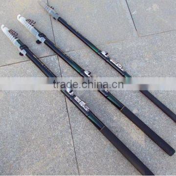 Superhard FRP Hand and Rod Twofold Fishing Rod Length 2.4m/2.7m/3.6m/4.5m/5.4m