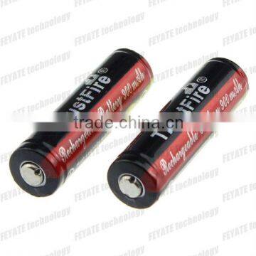 2013 Hotest 14500 900mah 3.7V lithium battery With Protection