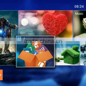 Acemax Octa Core Rockchip RK3368 Free Movies tv Box Fully Loaded Kodi Watch Free Cartoon Movie,free China Xxx Movie and More photo-4