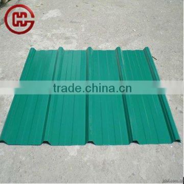 YX15-225-900 color coated corrugated steel sheet