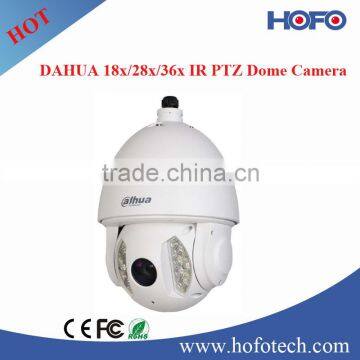 Dahua 1/4" Exview CCD analog ptz dome camera IR 150M