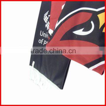 wholesale 130*14cm popular sports club scarf