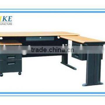 Modern office use L shape table