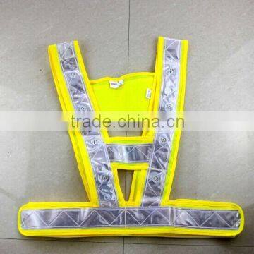 hot sale reflective running vest