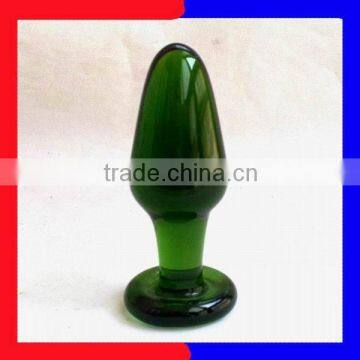 hot sale high quality glass eggplant