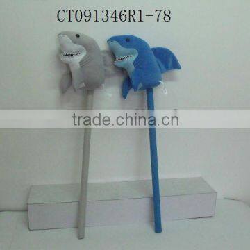 Plush Animal Stick Toy Fish Stick Toy