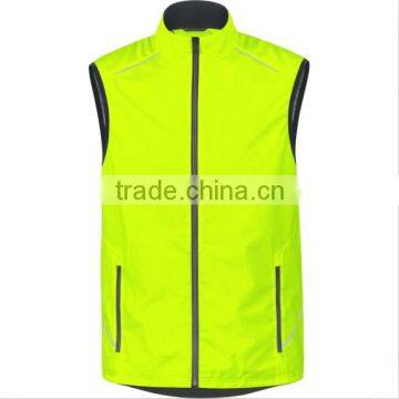 2014 latest design men's fluorescent motorcycle vest