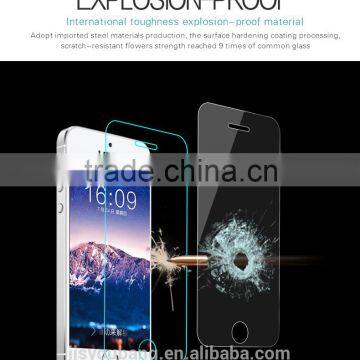 smart touch tempered glass screen protector 2.5D tempered glass mobile phone screen protector