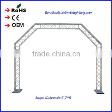 simple dj equipment truss system outdoor stage truss aluminum dj booth truss                        
                                                Quality Choice