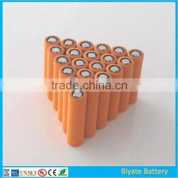 18650 battery ICR 2600mAh 3.7v Widely used to flashlight