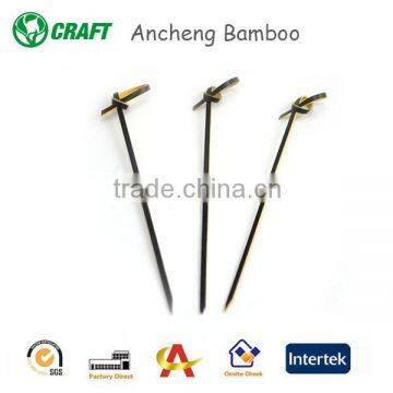 Sticks Tool Type Natural Flat Color Bamboo Skewer