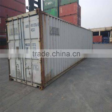 Supply 40GP Cheap High Quality Used Standard Shipping Container