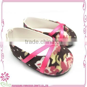 Cute doll shoes 18 inch, wholesale doll shoes girl doll shoes