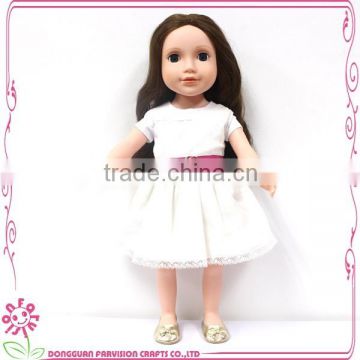 18 inch baby new design plastic dolls for craft factory cheap making