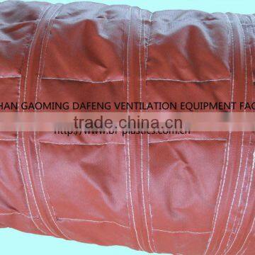 Red Fiberglass Insulated Duct Heat Resistant photo-4