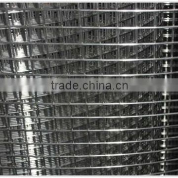 304 stainless square steel welded wire mesh/hot dipped galvanized iron wire welded mesh/PVC coated welded wire mesh