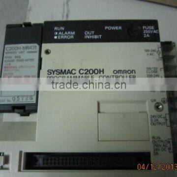 Omron PLC C200H-CPU01 CPU02 CPU21 Programmable controller