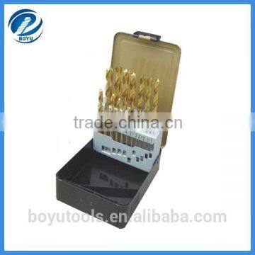 high quality 25pcs cobalt drill set