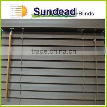 50mm Fauxwood Venetian blinds / Waterproof blinds / 2'' inches blinds