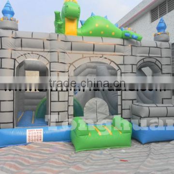 inflatable bouncy castle dragon