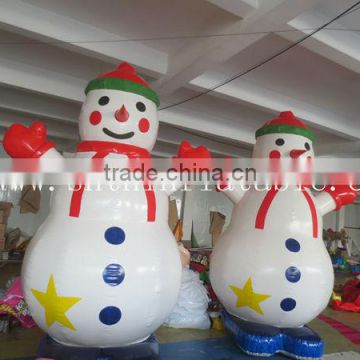 inflatable christmas snowman/large snowman decorations