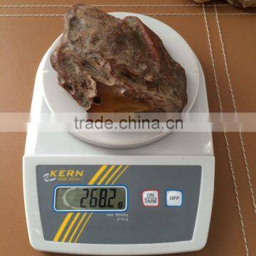 Natural Baltic Amber Stone 200 - 300